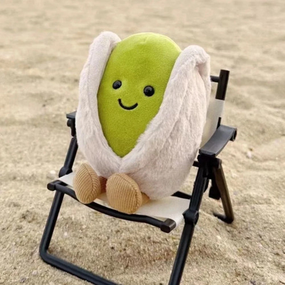 #ad Amuseables Horatio Pistachio Soft Plush Toy Stuffed Food Doll amp; Bag** $8.95