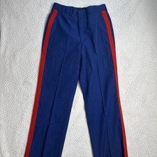 Vintage 80s Marines USMC Corps Gallagher Dress Slacks Pants Mens Size 33R 33x34