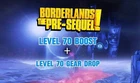 Borderlands Pre-Sequel - MAX LEVEL/GEAR - Starter Pack - PS4/PS5