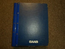 1985 87 89 1992 Saab 9000 Turbo Fuel Injection System Service Repair Shop Manual
