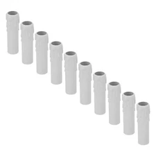 White 10pcs 4 Inch Candle Covers Sleeves Simulation Vintage Wax Drop JY