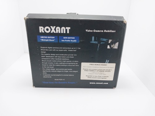 Roxant Videokamera Stabilisator Model ROX-1C Limited & Elite Edition - Bild 3 von 3
