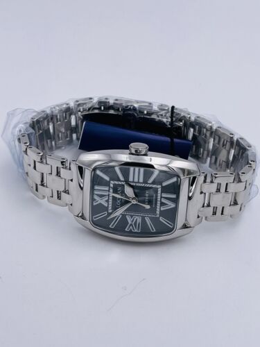 Armbanduhr Locman History 488AC/400 Stahl/Titan Lady 30x34mm Pizazz Neu - 第 7/8 張圖片