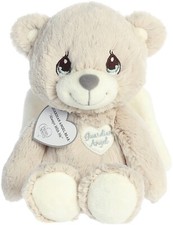 Aurora - Precious Moments - 12" Guardian Angel Bear Adorable Stuffed Animal