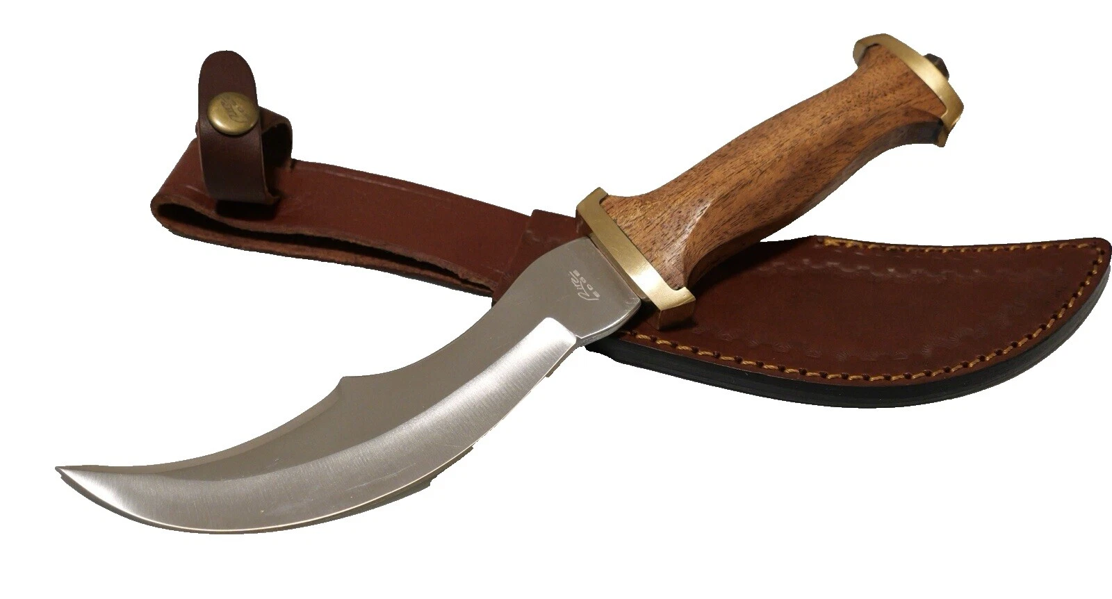 Leather Handle Boot Collectible Modern Fixed Blade Knives
