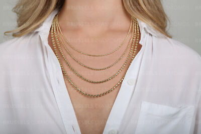 林*子様 10K GOLD NECLACE 46cm 2mm 林*子様 10K GOLD NECLACE 46cm 2mm 林*子様 10K GOLD NECLACE