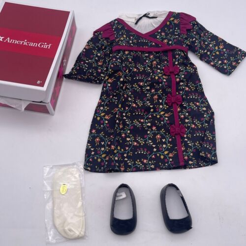 American Girl Josefina Fiesta Dress Shoes Socks Rare New In Box S
