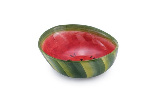 Bassano Melonen-Schalen asymetrisch 5 Größen Ausgefallene italienische Keramik - Bild 8 von 11