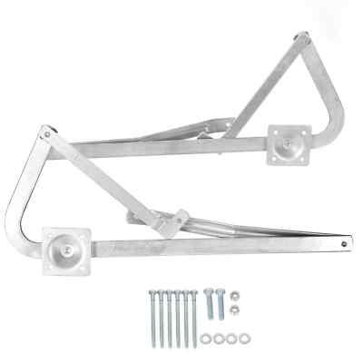 Pair Attic Ladder Spreader Hinge Arms 55-2 For Werner Ladders After 2010 Mk 5