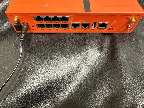 TESTED GOOD Check Point L-50W 8-Port Gigabit Firewall Appliance w/ Adapter - Picture 2 of 2