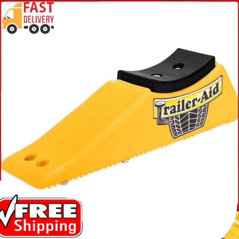 Camco Trailer Aid Plus - Tandem Trailer Ramp Provides 5 1/2