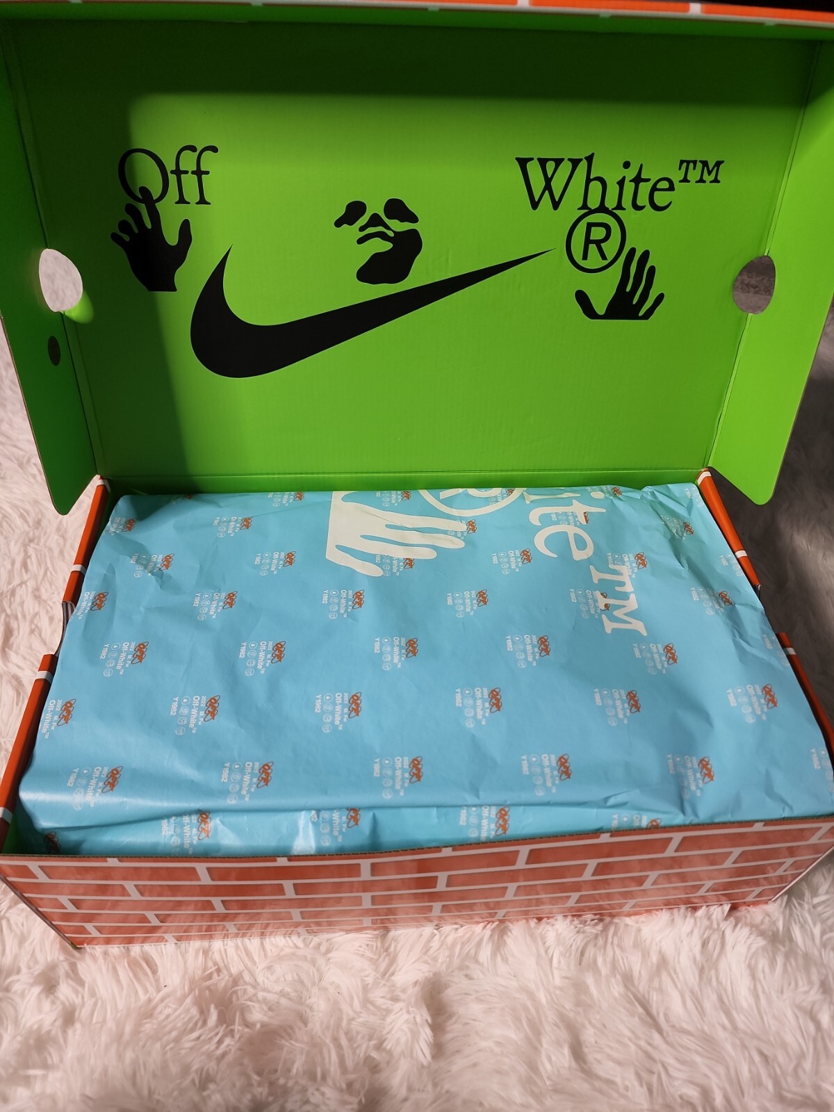 OFF WHITE X NIKE Nike Air Force 1 Mid x Off bianche DO6290 100 bianche bianco chiaro da uomo taglia 10