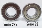 Cuscinetto a sfere serie 2Z - 2RS tutta la gamma - schermati a stagno