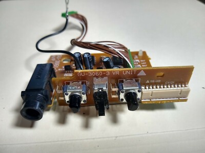 DENON DN-T620 CD/Cassette H/P UNIT board GU-3061-3  used parts tested