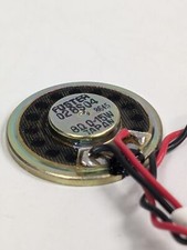FOSTER 1" ROUND LOW PROFILE GENERAL REPLACEMENT SPEAKER