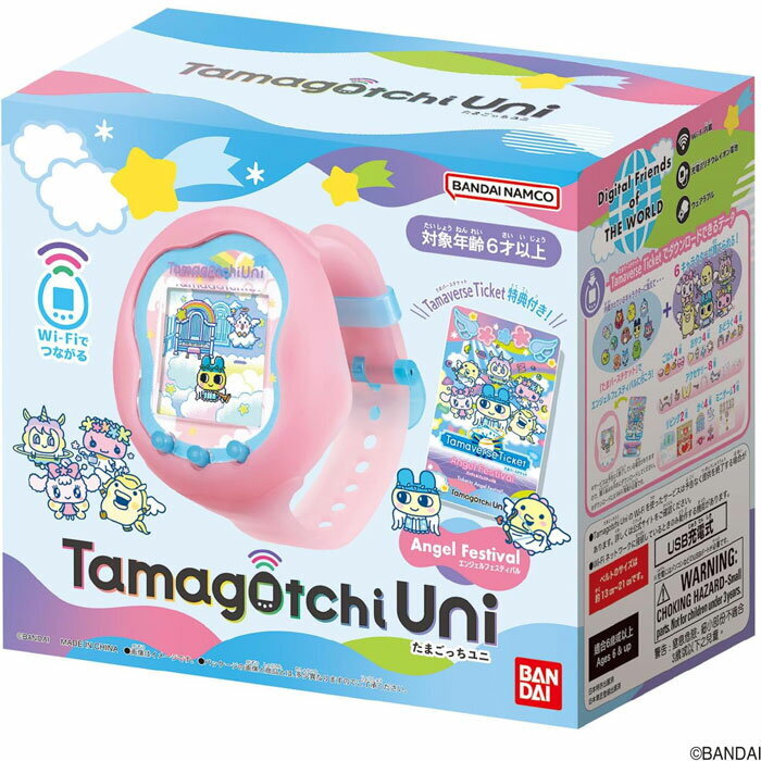 バンダイ Tamagotchi Uni Angel Festival 新品未開封 BANDAI Tamagotchi Uni Angel Festival Japan NEW | eBay