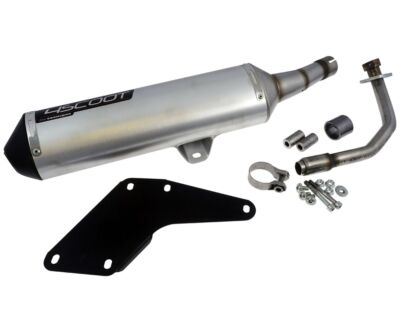 Auspuff Auspuffanlage TECNIGAS Maxi für MBK FLAME FLIPPER YAMAHA CYGNUS DELIGHT