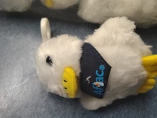 NEW Aflac Baby Duck Plush Keychain Backpack Clip Childrens Cancer Center Sound