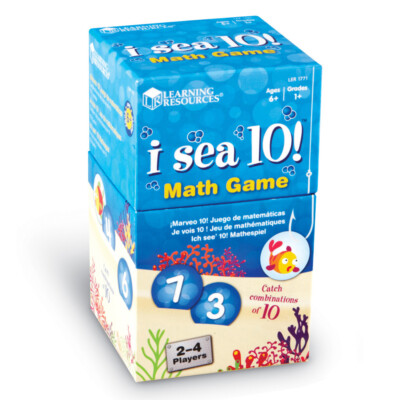 Learning Resources I See 10 Kinder Nummer Bond Mathe Spiel