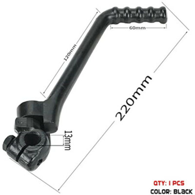 13mm Shaft Kick Start Lever 195mm 110cc 125cc 150cc PIT PRO Trail Dirt