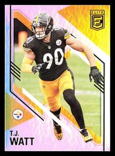 T.J. Watt 2021 Donruss Elite #12 Pittsburgh Steelers FOOTBALL Buy10get5FREE
