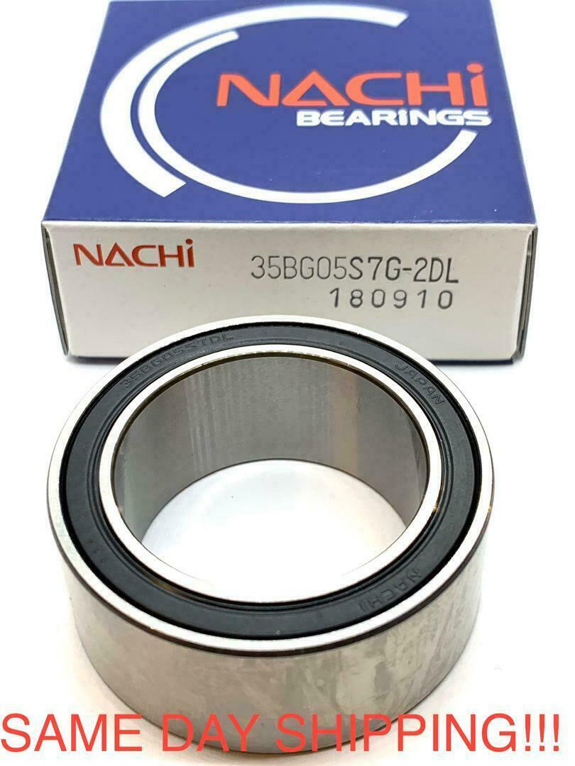 35BG05S7G-2DL Nachi 2 Rows Angular Contact Bearing 35x50x20 SAME