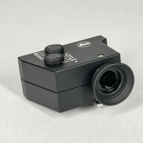 Leica mirino grandangolare universale 12011 per obiettivo telemetro TRI-ELMAR - Foto 7 di 10