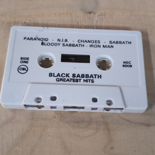 Black Sabbath - Greatest Hits Cassette CSL NEMS 3206 Ozzy - Picture 10 of 24