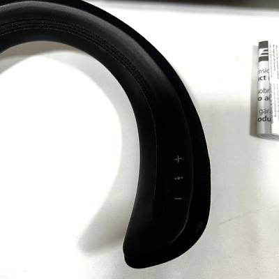 Bose SoundWear Companion Neck band Speaker Wearable Wireless