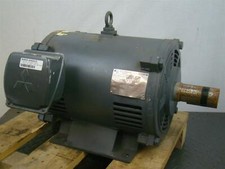 Mitsubishi 3 Phase Electric Motor 30HP 1750rpm 480V 3ph 724656N02