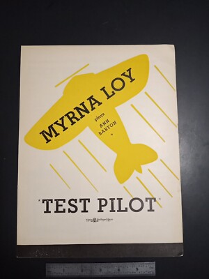 Hollywood Reporter April 22 1938 Myrna Loy Test Pilot Gaumont British Australia