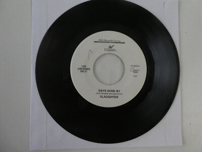 Slaughter - Days Gone By USA Jukebox VG +