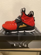 lebron 15 deion sanders red