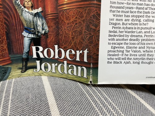 The Dragon Reborn 1st Edition 3rd Print Wheel of Time 3 Robert Jordan HC/DJ - Picture 9 of 9