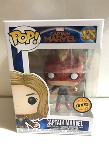 captain marvel funko chase
