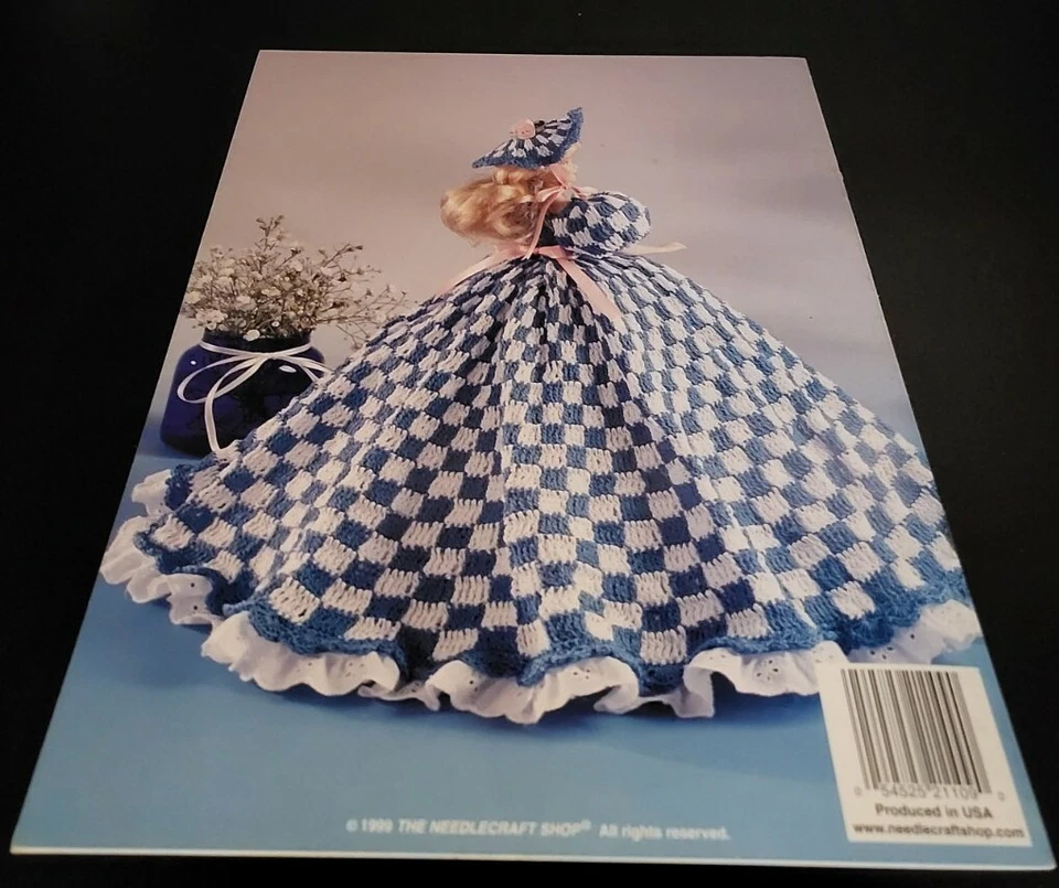 CS18 TNS 1999, CROCHET DAMAS DE MODA, FOLLETO PATRÓN KRISLYN OF STATESBORO Foto 2 de 2