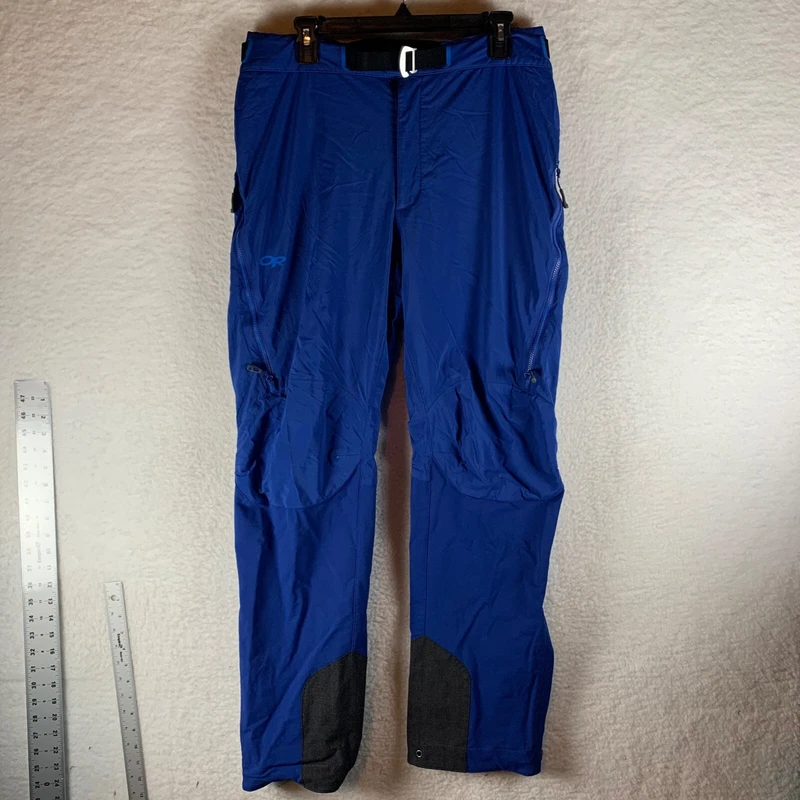 outdoor-research polartec nylon alpenice ski pants