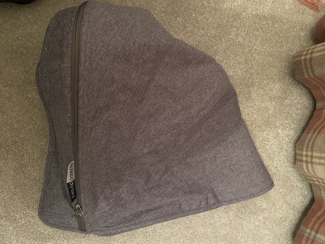 bugaboo donkey sun canopy black