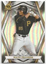 2022 Bowman Chrome Baseball Matt Fraizer Invicta Insert BI-11
