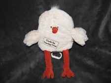 Babystyle Charlie the Counting Chick Stuffed Plush Cloth Soft Book Musical Pull