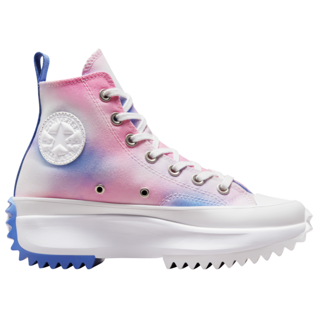 converse run star pink