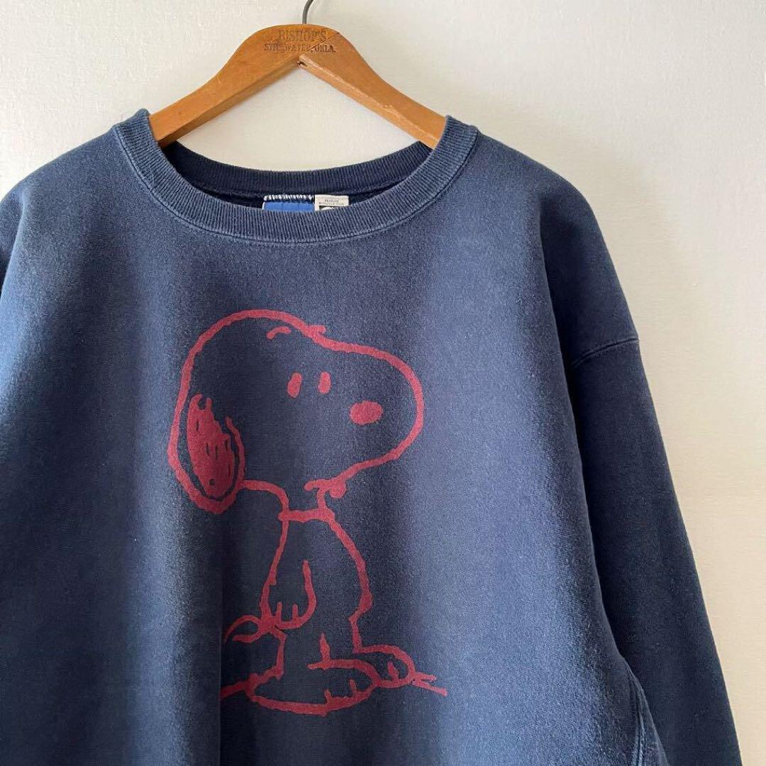 Snoopy PEANUTS m12 00S Champion Reverse Weave Sweat Xl Vintage | eBay