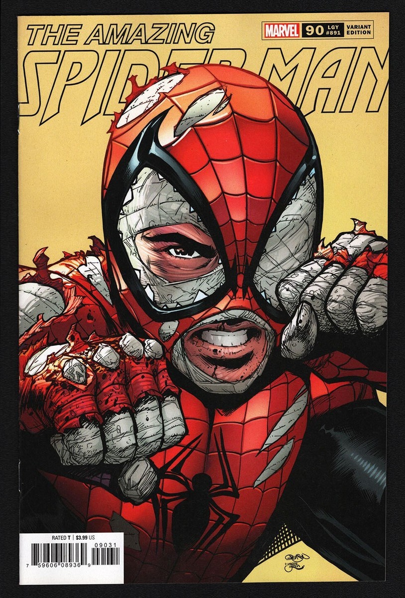 アメコミ Amazing Spider-Man Mobile C405 ATTAKUS AMAZING SPIDER-MAN #90 Gleason 1:25 Variant NM | eBay