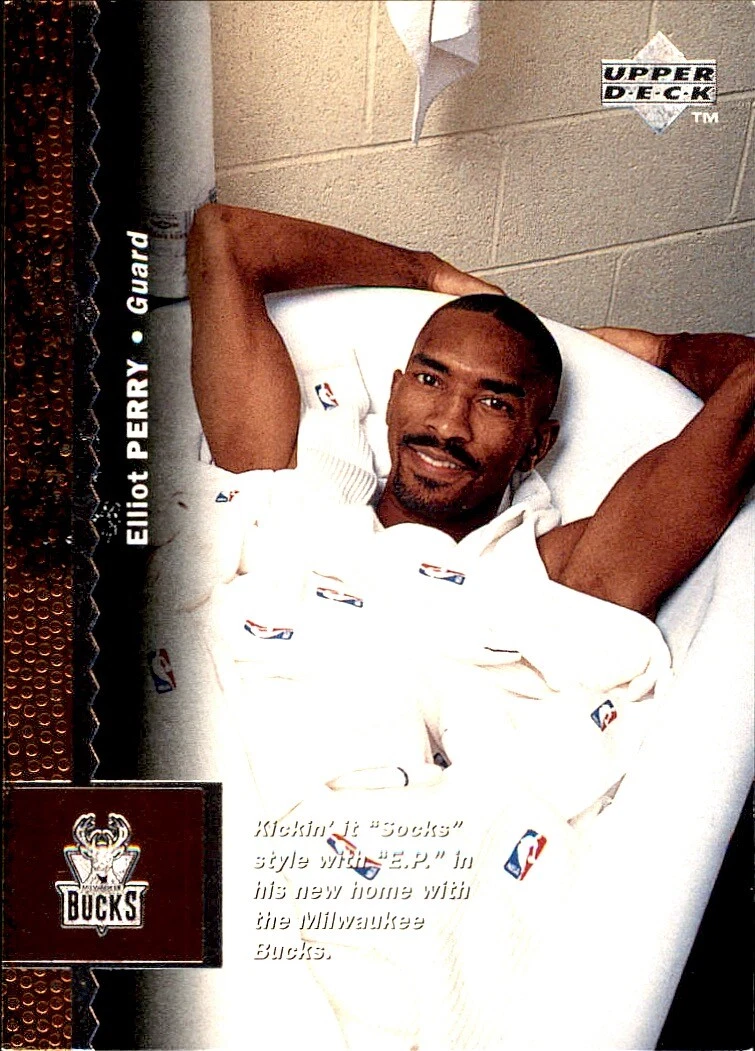 1996 Upper Deck #250 Elliot Perry EX+