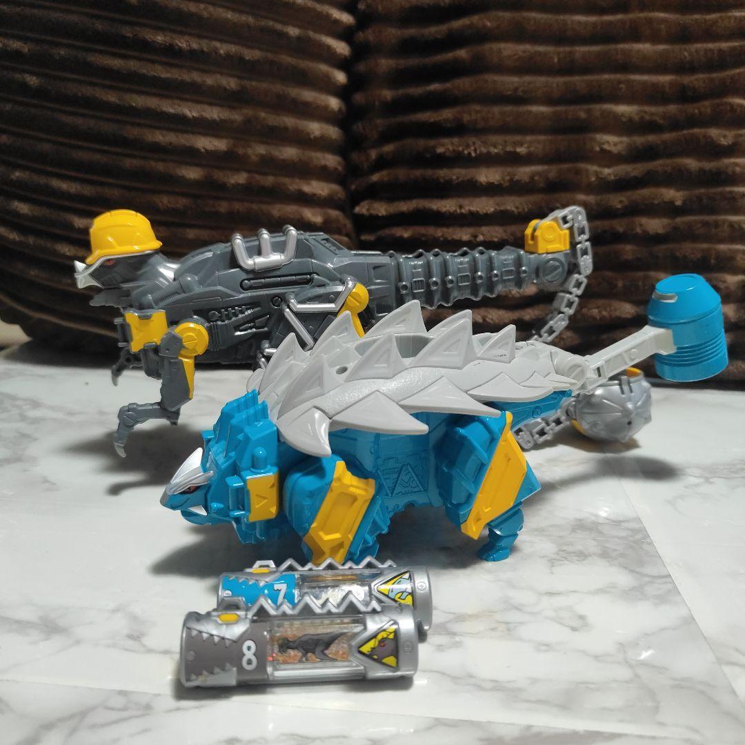 POWER RANGERS DINO Charge Kyoryuger DX Ankydon Ankylo Zyudenryu