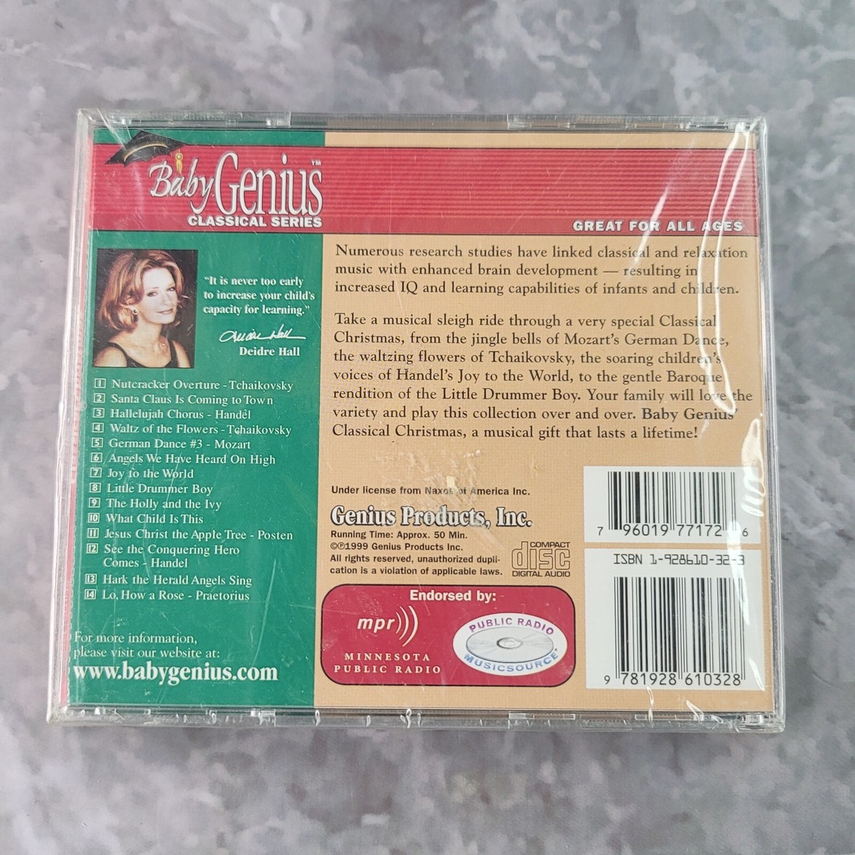 Baby Genius Classical Christmas New CD Sealed 796019771726| eBay