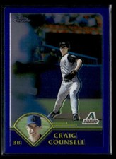 2003 Topps Chrome #34 Craig Counsell