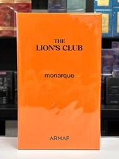 Armaf Lions Club Monarque Eau de Parfum for Men 3.4 fl. oz. / 100ml