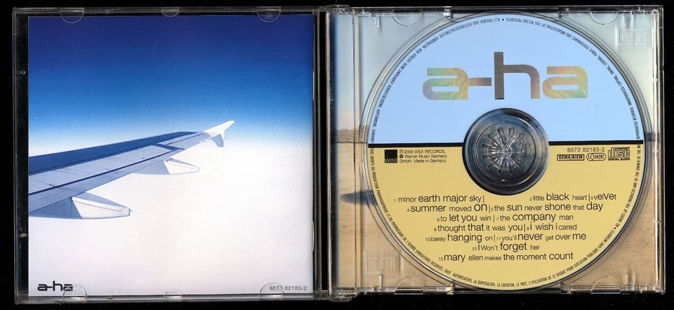CD-Konvolut★2 CDs★A-HA★MINOR EARTH/MAJOR SKY + THE SINGLES 1984–2004★NEUWERTIG★ - Bild 4 von 4