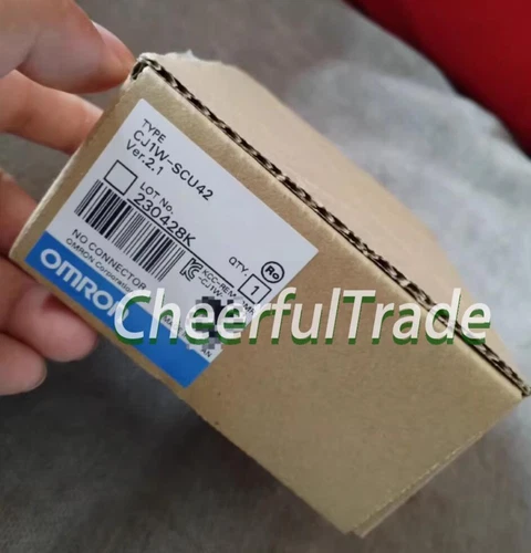 CJ1WSCU42 Omron CJ1W-SCU42 New Brand 1PCS Fast Shipping PLC Module In Box